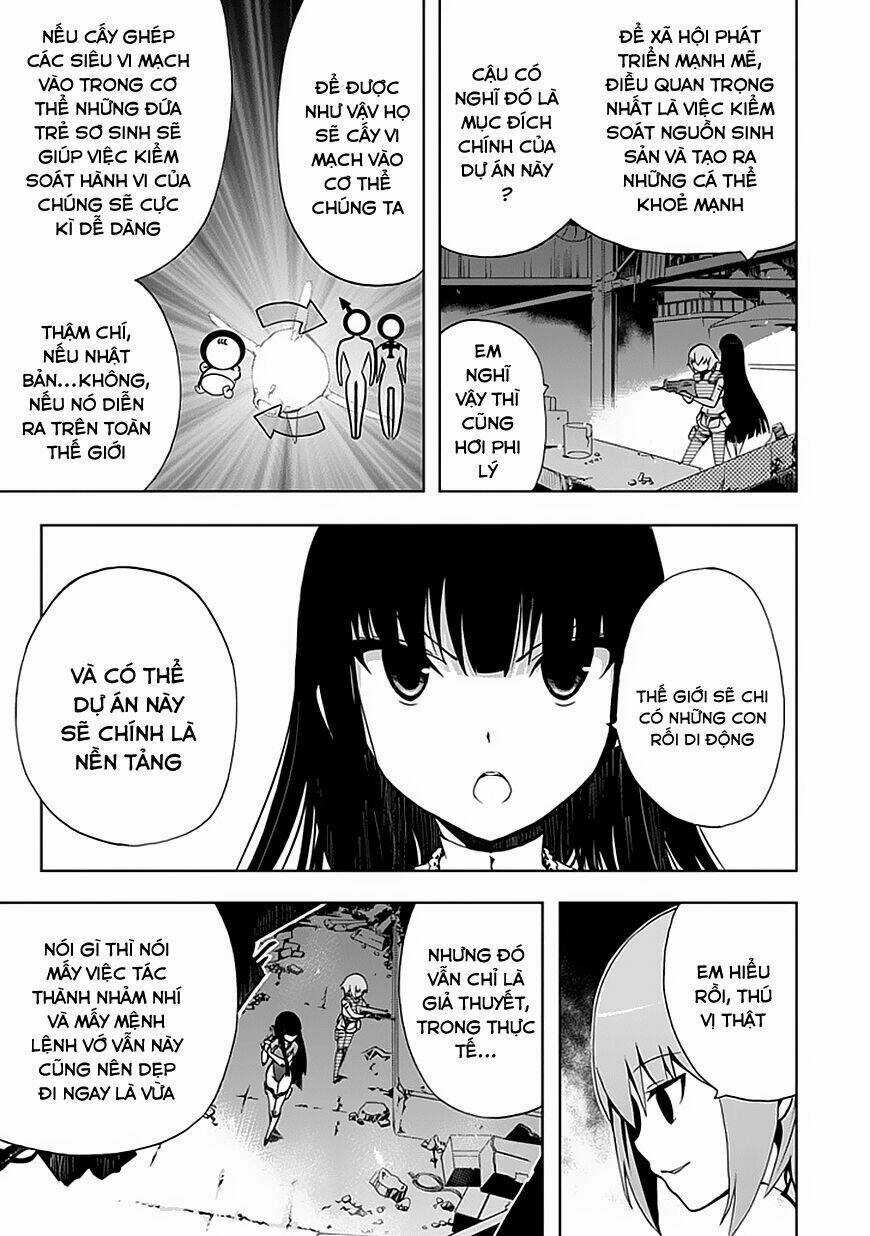 Akarui Sekai Keikaku Chapter 12 trang 8
