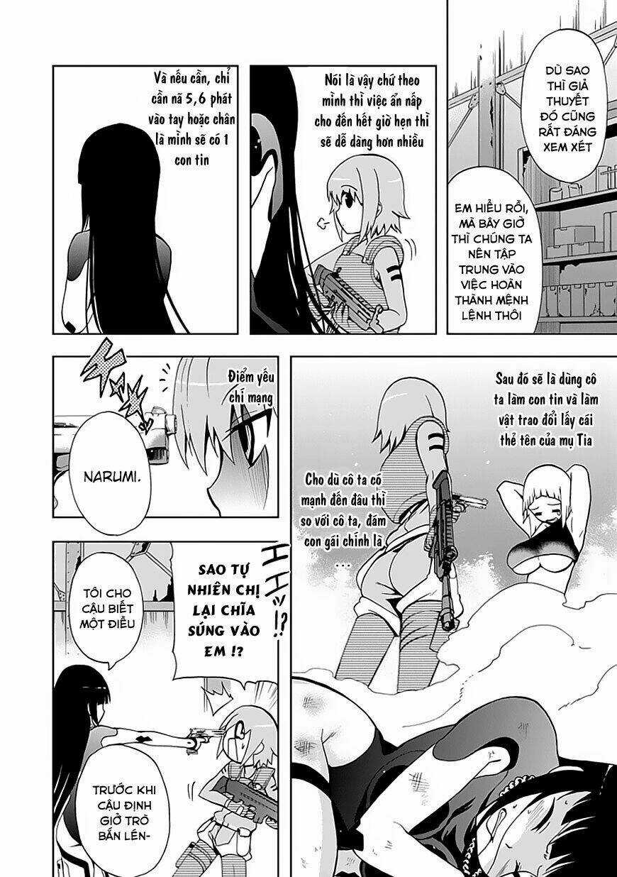 Akarui Sekai Keikaku Chapter 12 trang 9