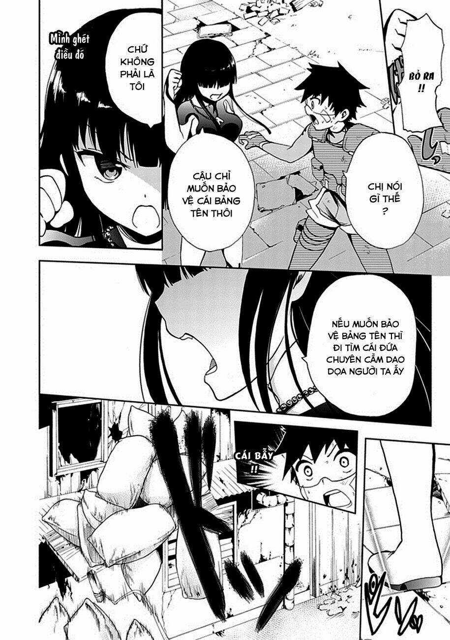 Akarui Sekai Keikaku Chapter 13 trang 11