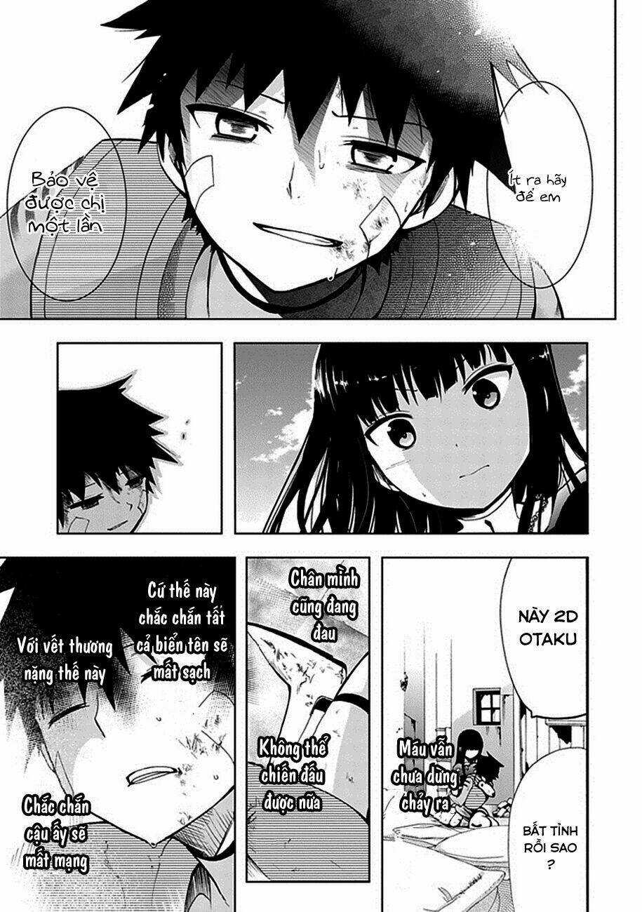 Akarui Sekai Keikaku Chapter 13 trang 14