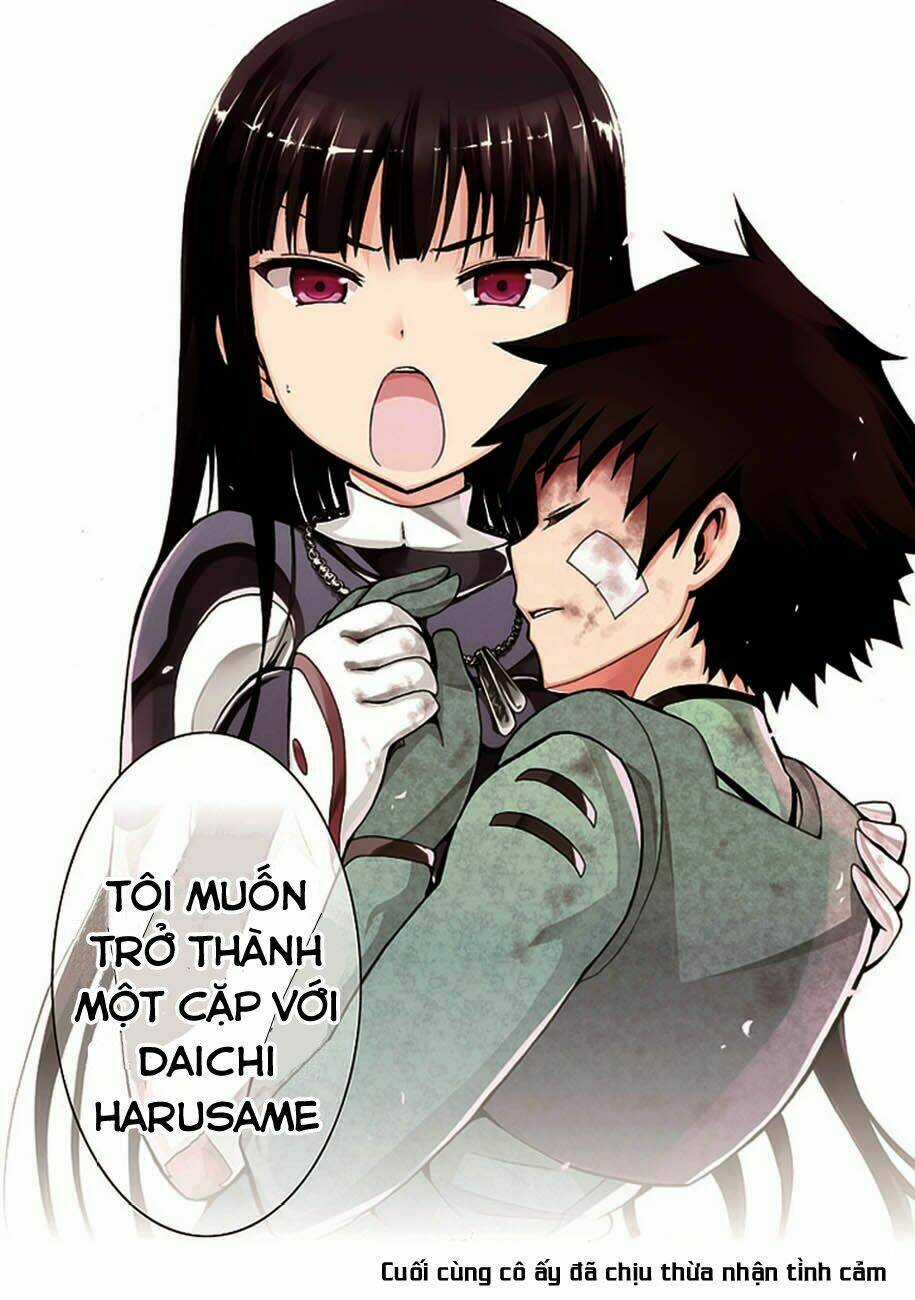 Akarui Sekai Keikaku Chapter 13 trang 17