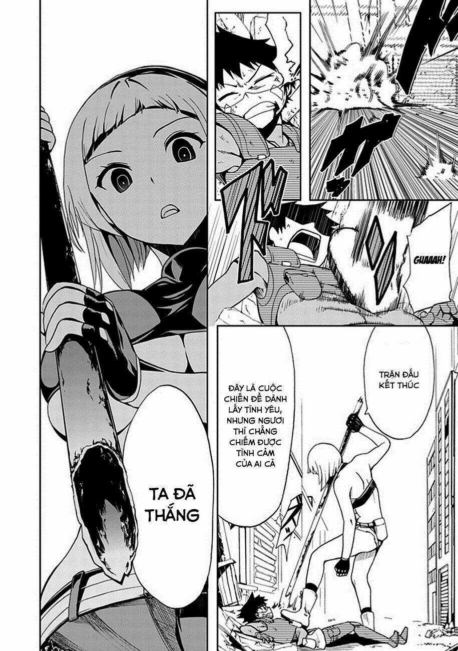 Akarui Sekai Keikaku Chapter 13 trang 3