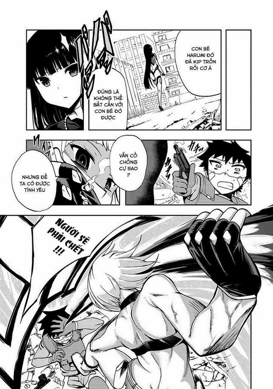 Akarui Sekai Keikaku Chapter 13 trang 4