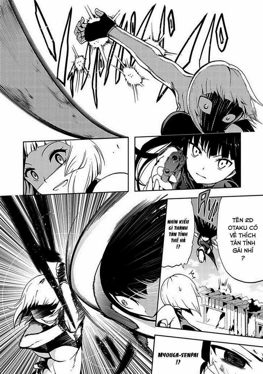 Akarui Sekai Keikaku Chapter 13 trang 5