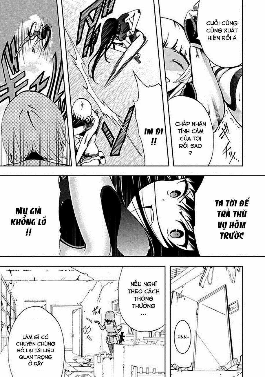 Akarui Sekai Keikaku Chapter 13 trang 6