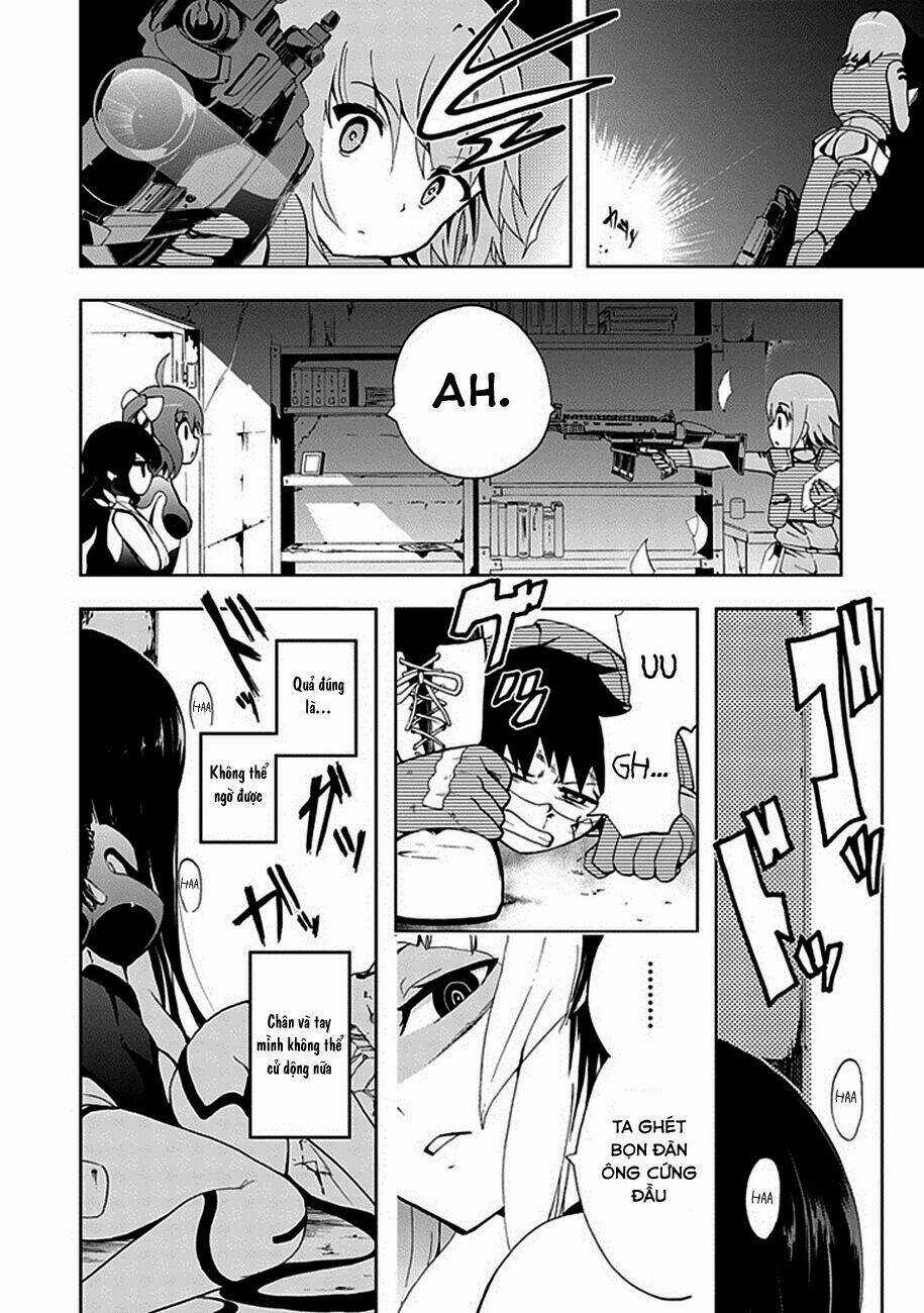 Akarui Sekai Keikaku Chapter 13 trang 7