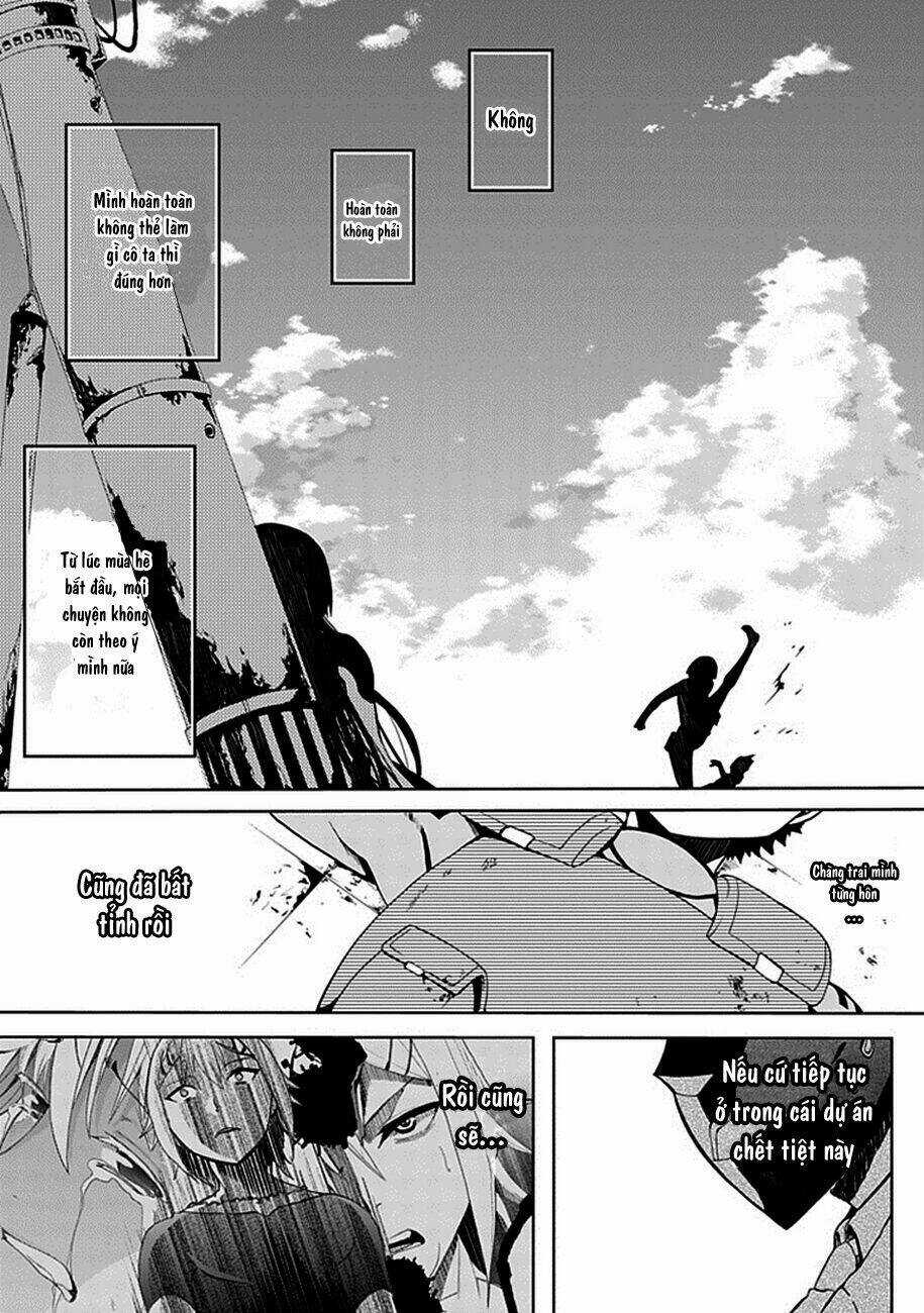 Akarui Sekai Keikaku Chapter 13 trang 8