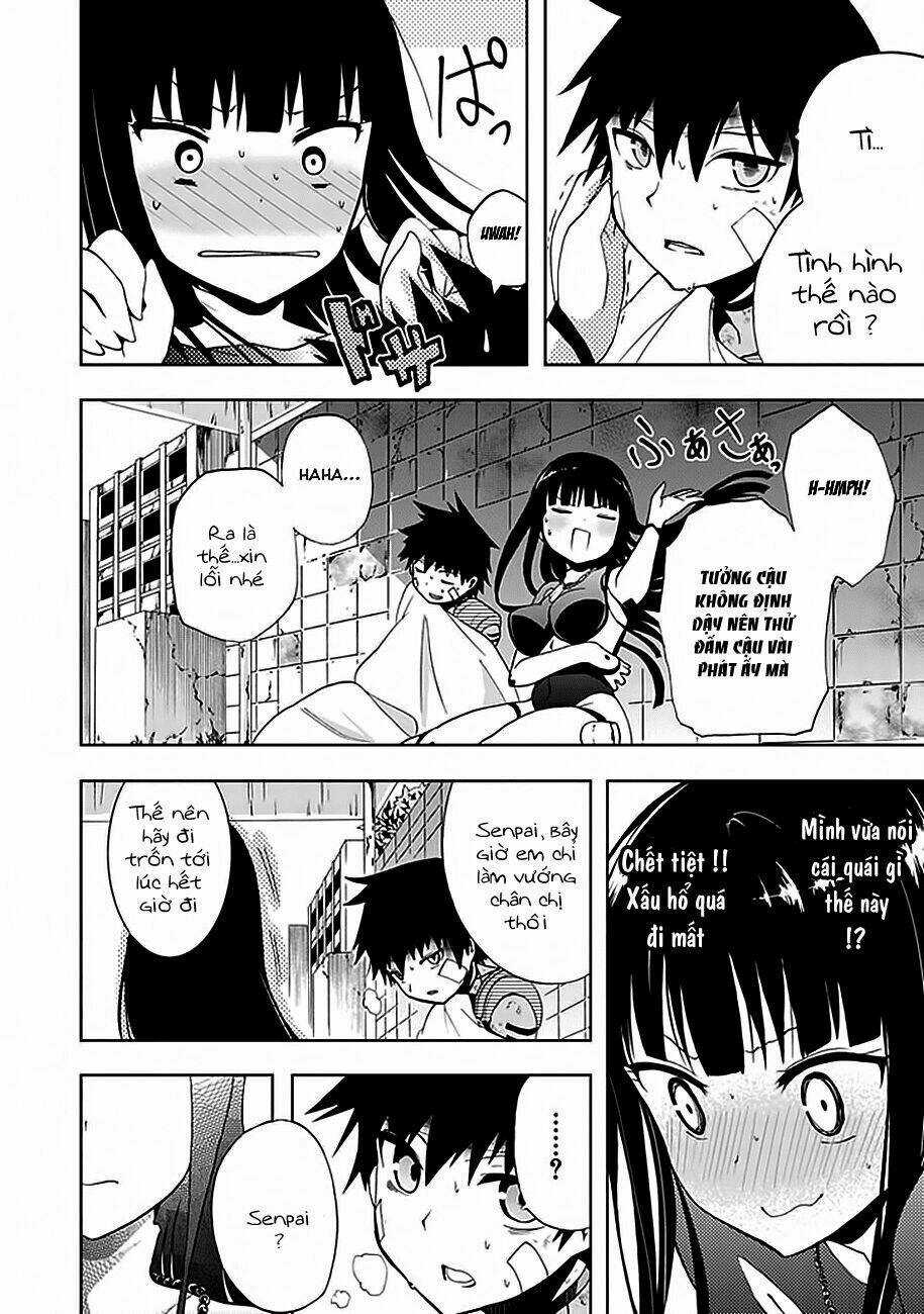 Akarui Sekai Keikaku Chapter 14 trang 11