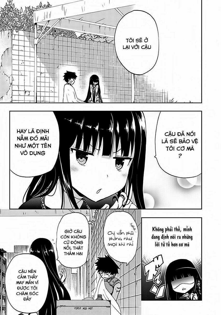 Akarui Sekai Keikaku Chapter 14 trang 12