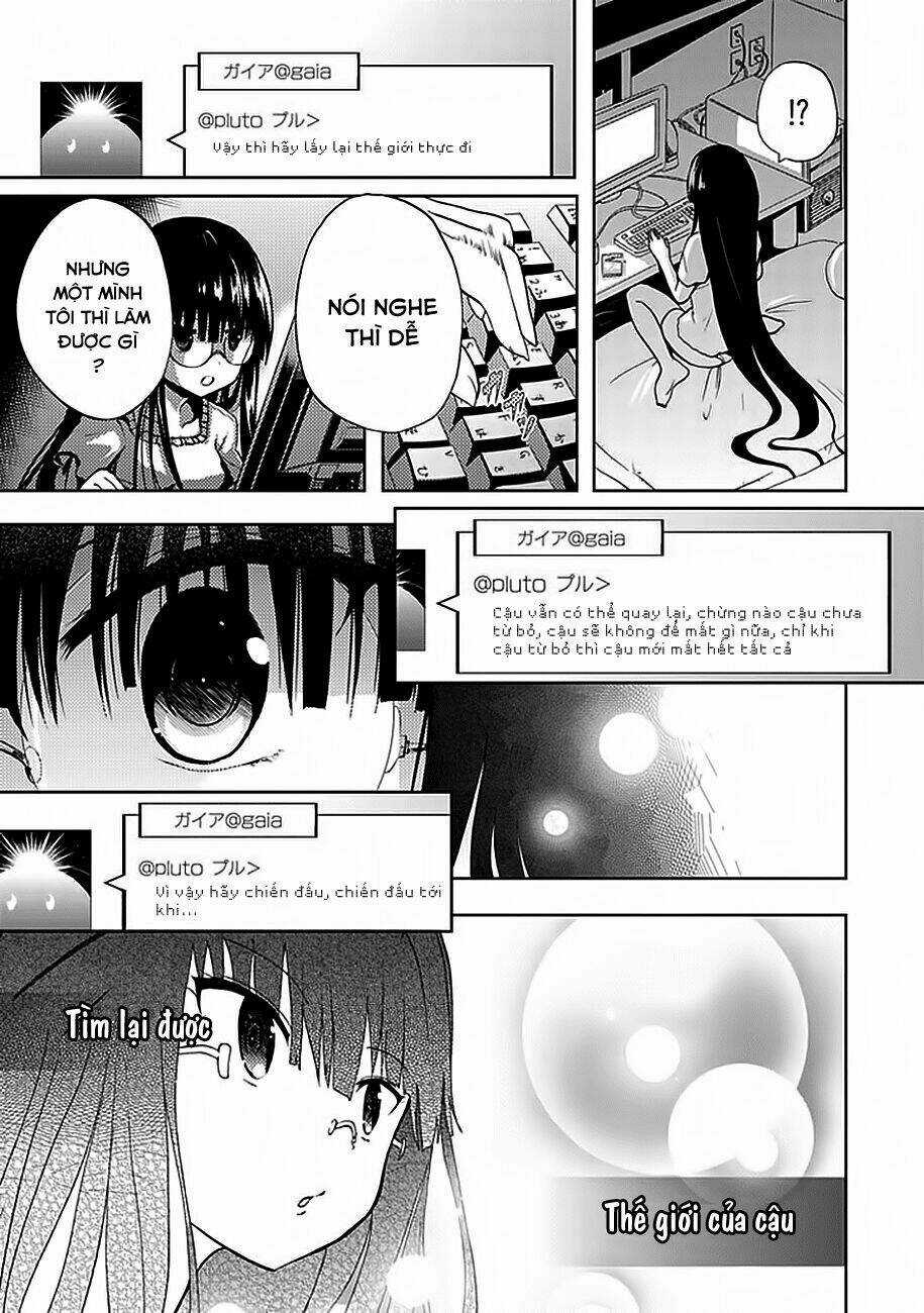 Akarui Sekai Keikaku Chapter 14 trang 16