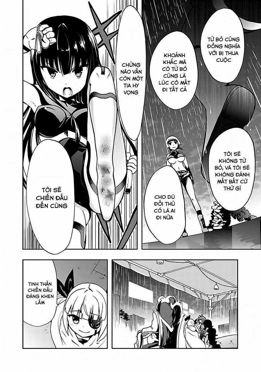 Akarui Sekai Keikaku Chapter 14 trang 17