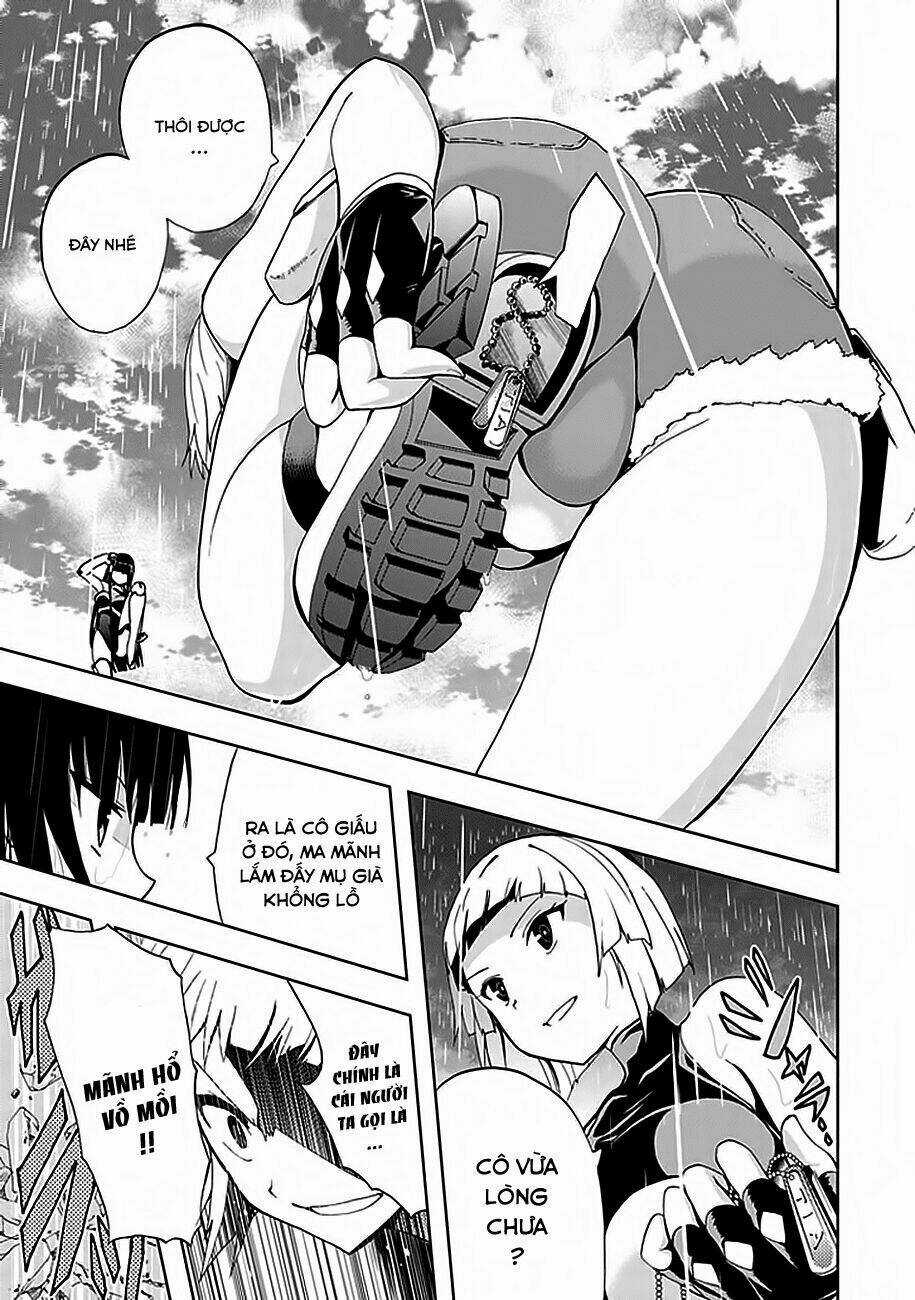 Akarui Sekai Keikaku Chapter 14 trang 18