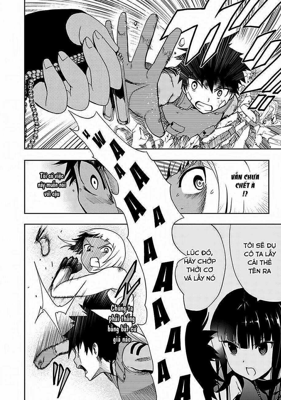 Akarui Sekai Keikaku Chapter 14 trang 19