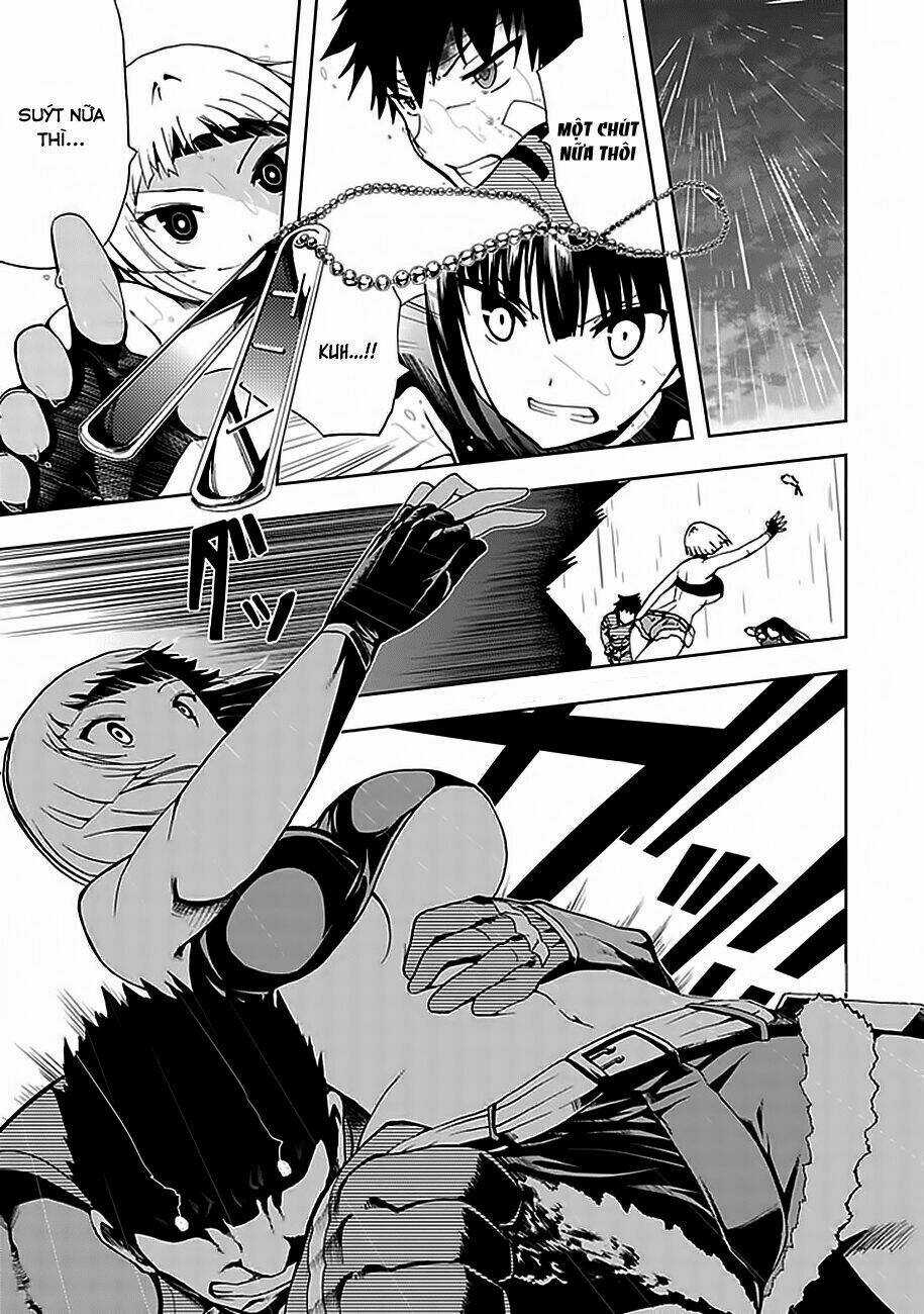 Akarui Sekai Keikaku Chapter 14 trang 20