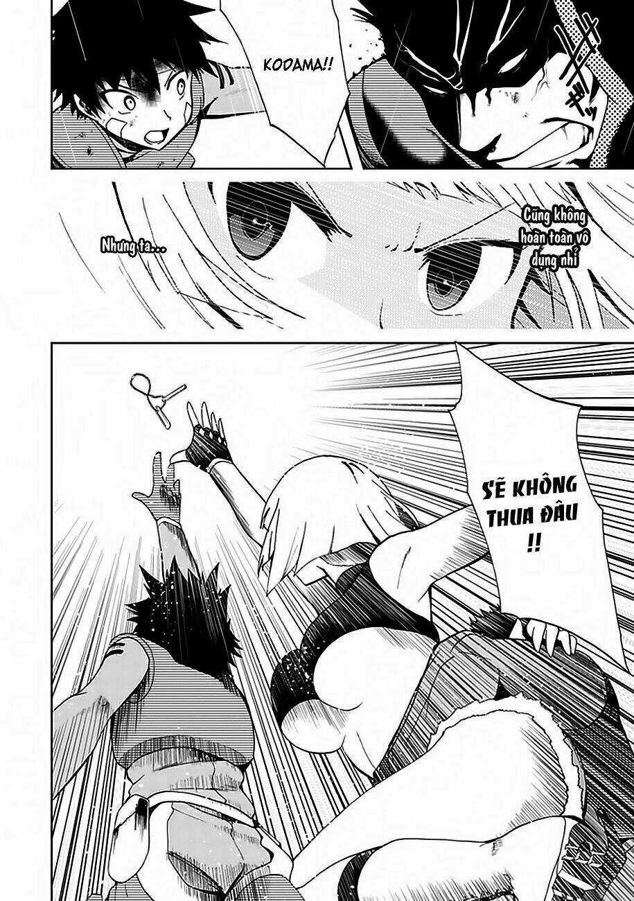 Akarui Sekai Keikaku Chapter 14 trang 21