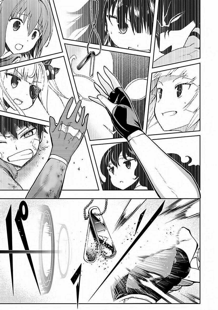 Akarui Sekai Keikaku Chapter 14 trang 22