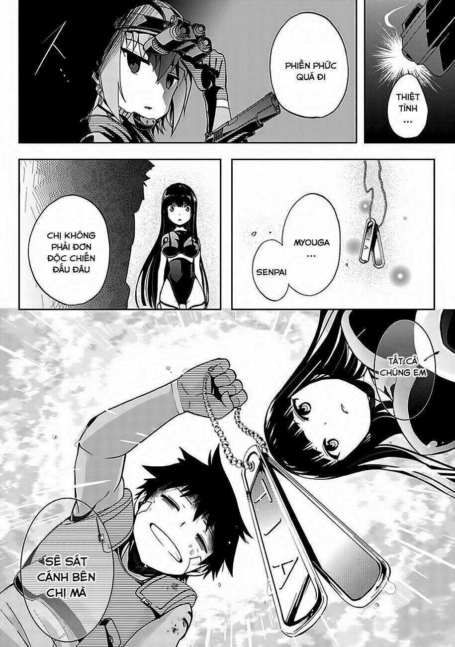 Akarui Sekai Keikaku Chapter 14 trang 23