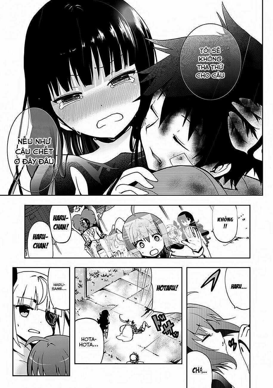 Akarui Sekai Keikaku Chapter 14 trang 26