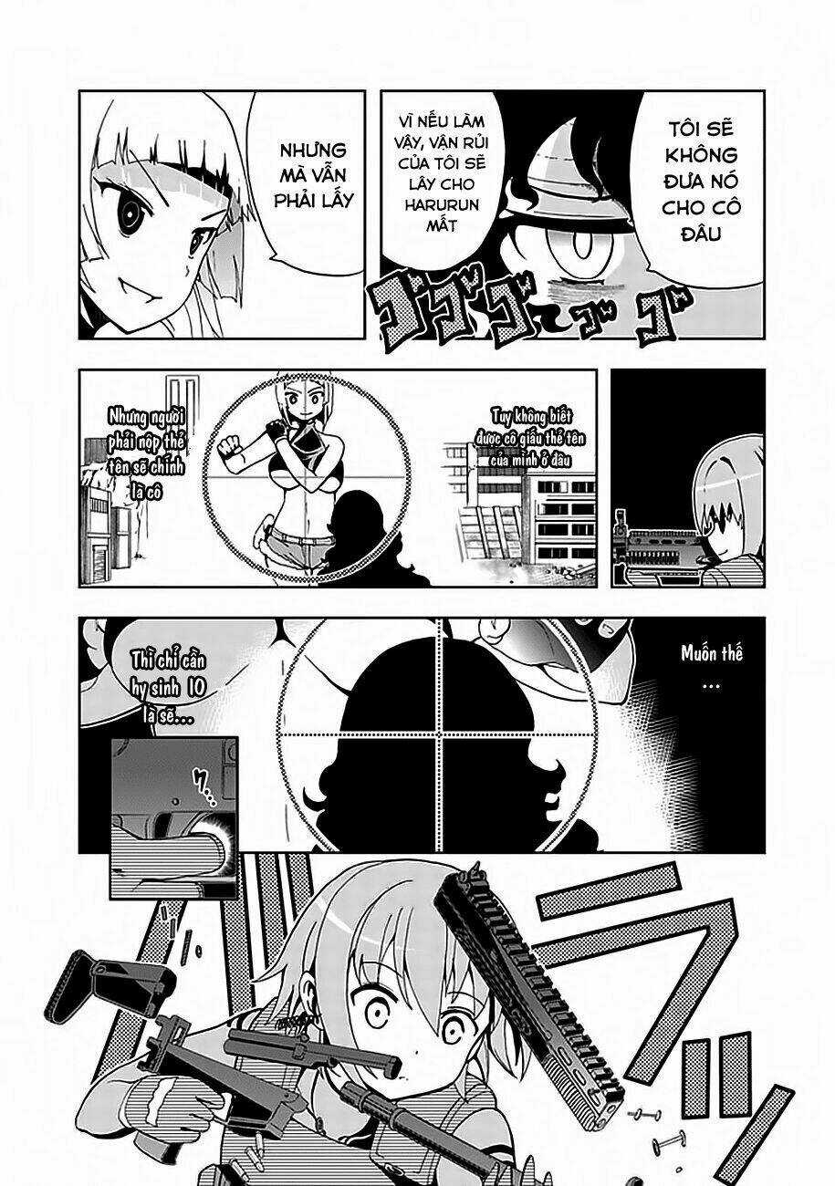 Akarui Sekai Keikaku Chapter 14 trang 6