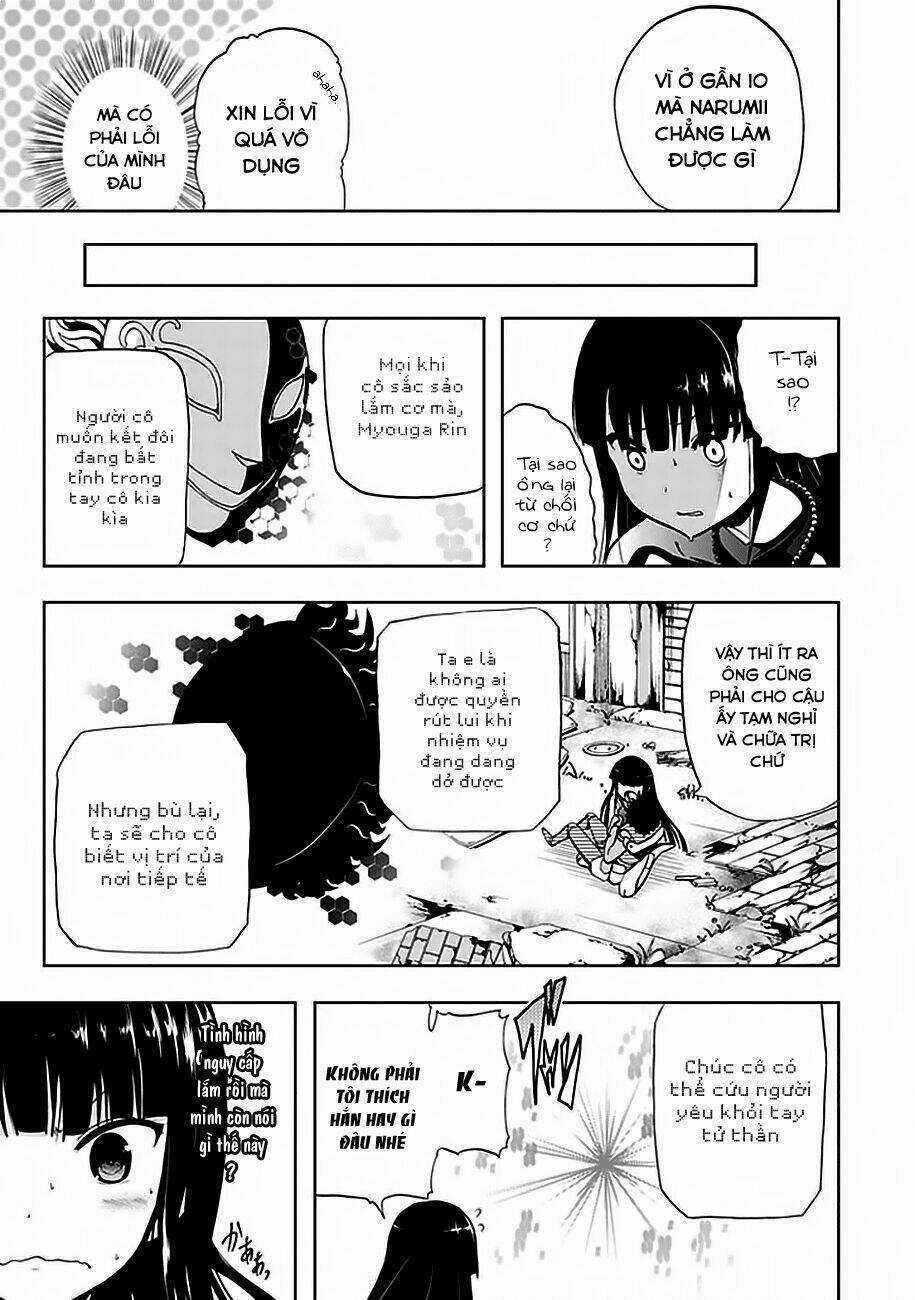 Akarui Sekai Keikaku Chapter 14 trang 8