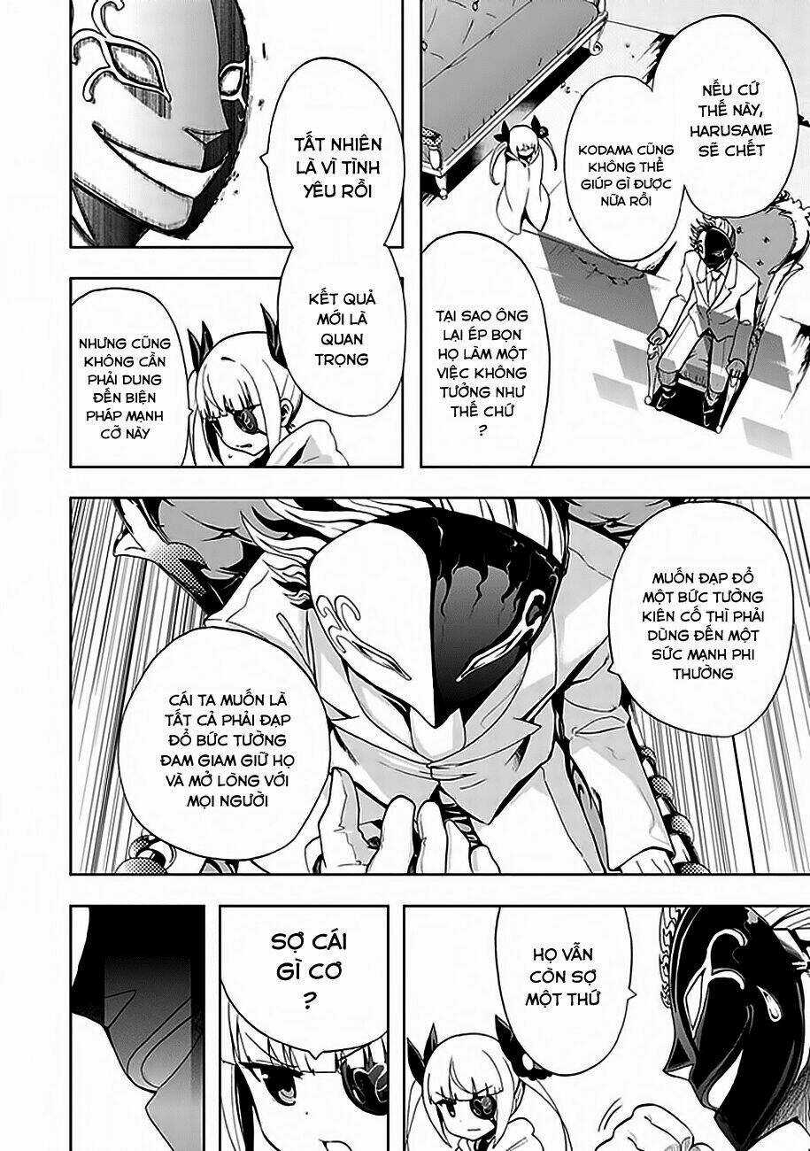 Akarui Sekai Keikaku Chapter 14 trang 9