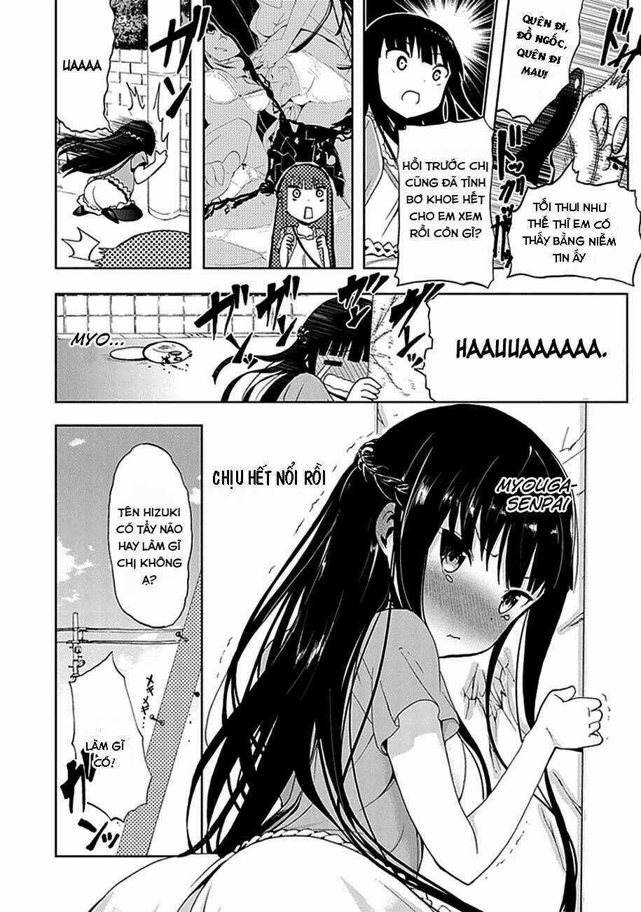 Akarui Sekai Keikaku Chapter 15 trang 11