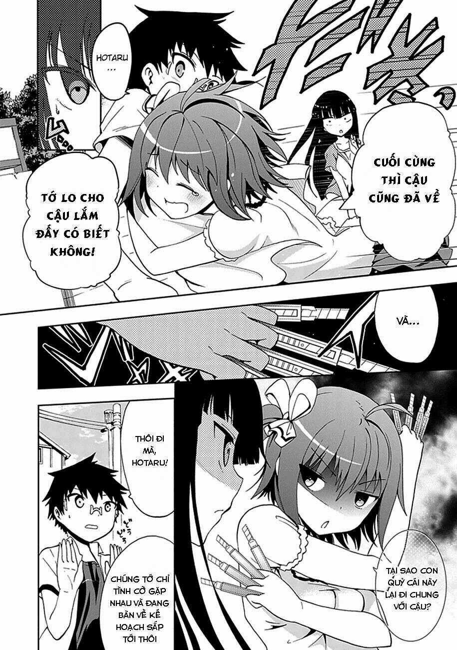 Akarui Sekai Keikaku Chapter 15 trang 13