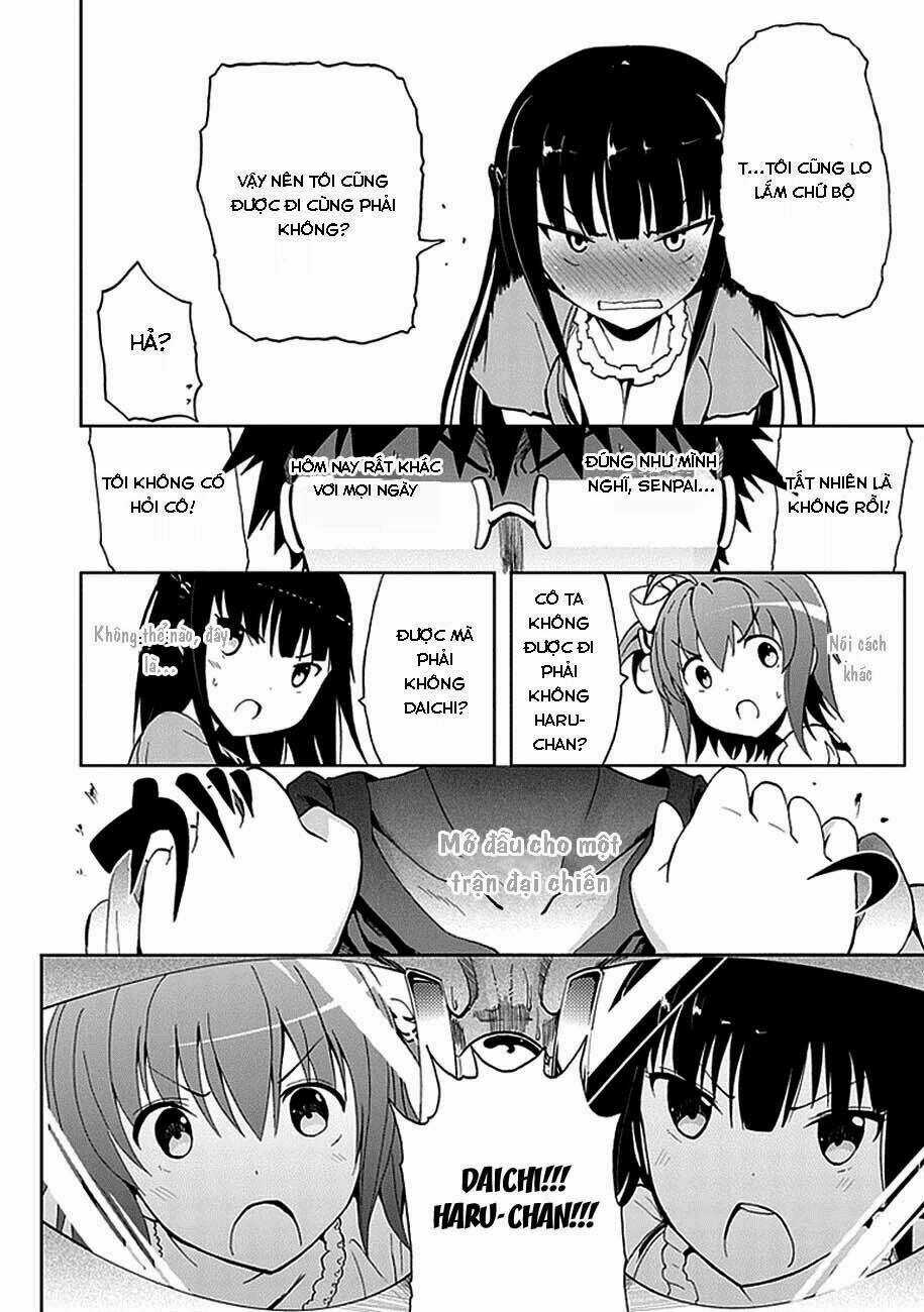 Akarui Sekai Keikaku Chapter 15 trang 15