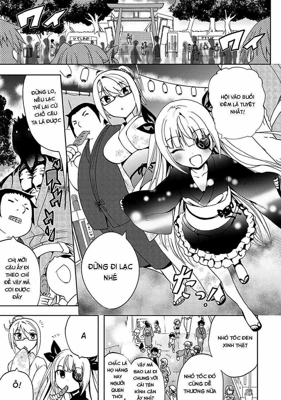 Akarui Sekai Keikaku Chapter 15 trang 16