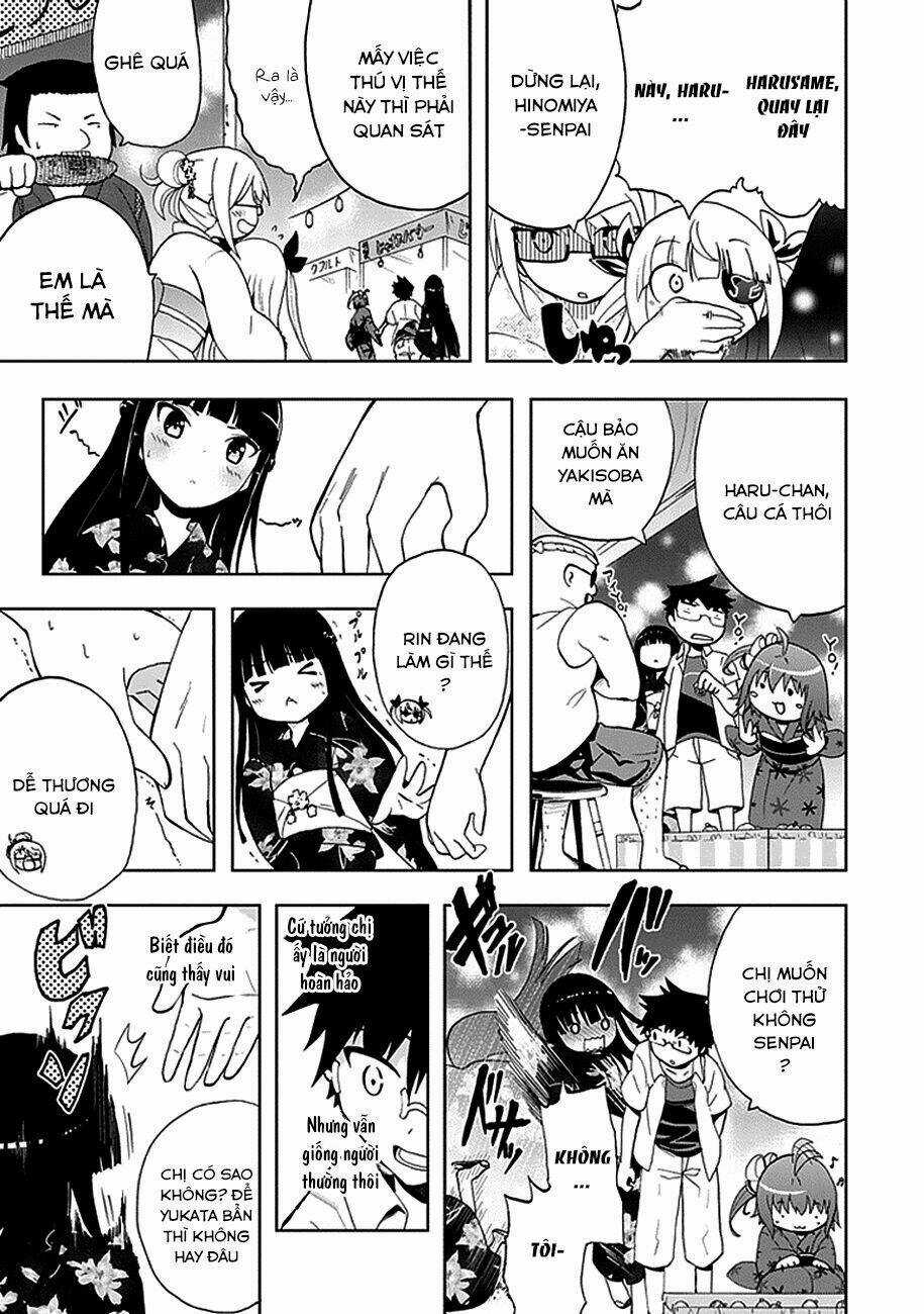 Akarui Sekai Keikaku Chapter 15 trang 18