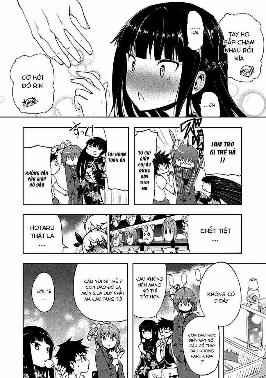 Akarui Sekai Keikaku Chapter 15 trang 19