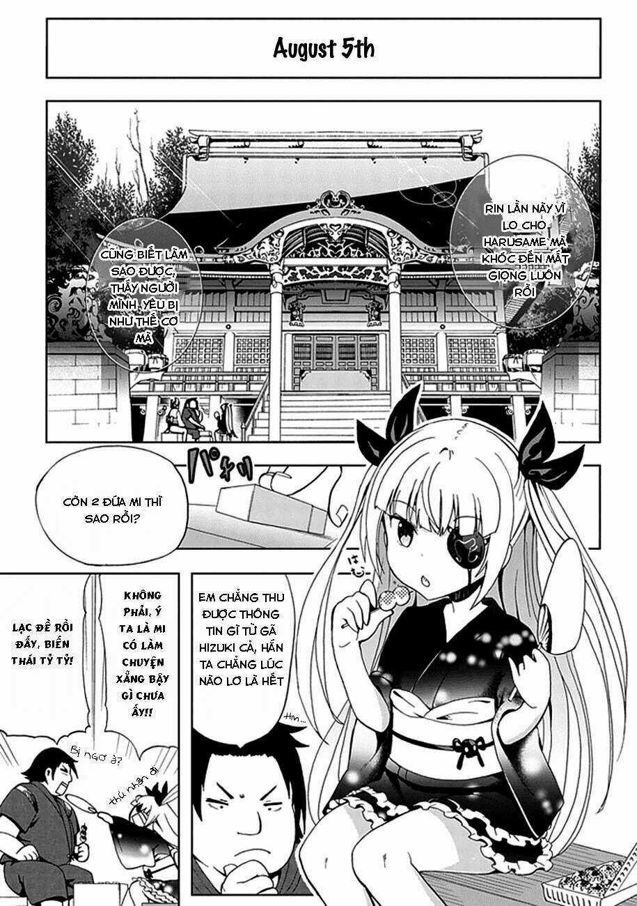 Akarui Sekai Keikaku Chapter 15 trang 2