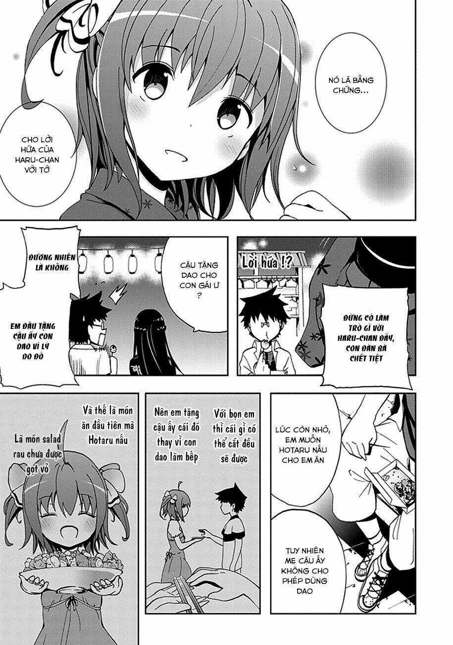 Akarui Sekai Keikaku Chapter 15 trang 20