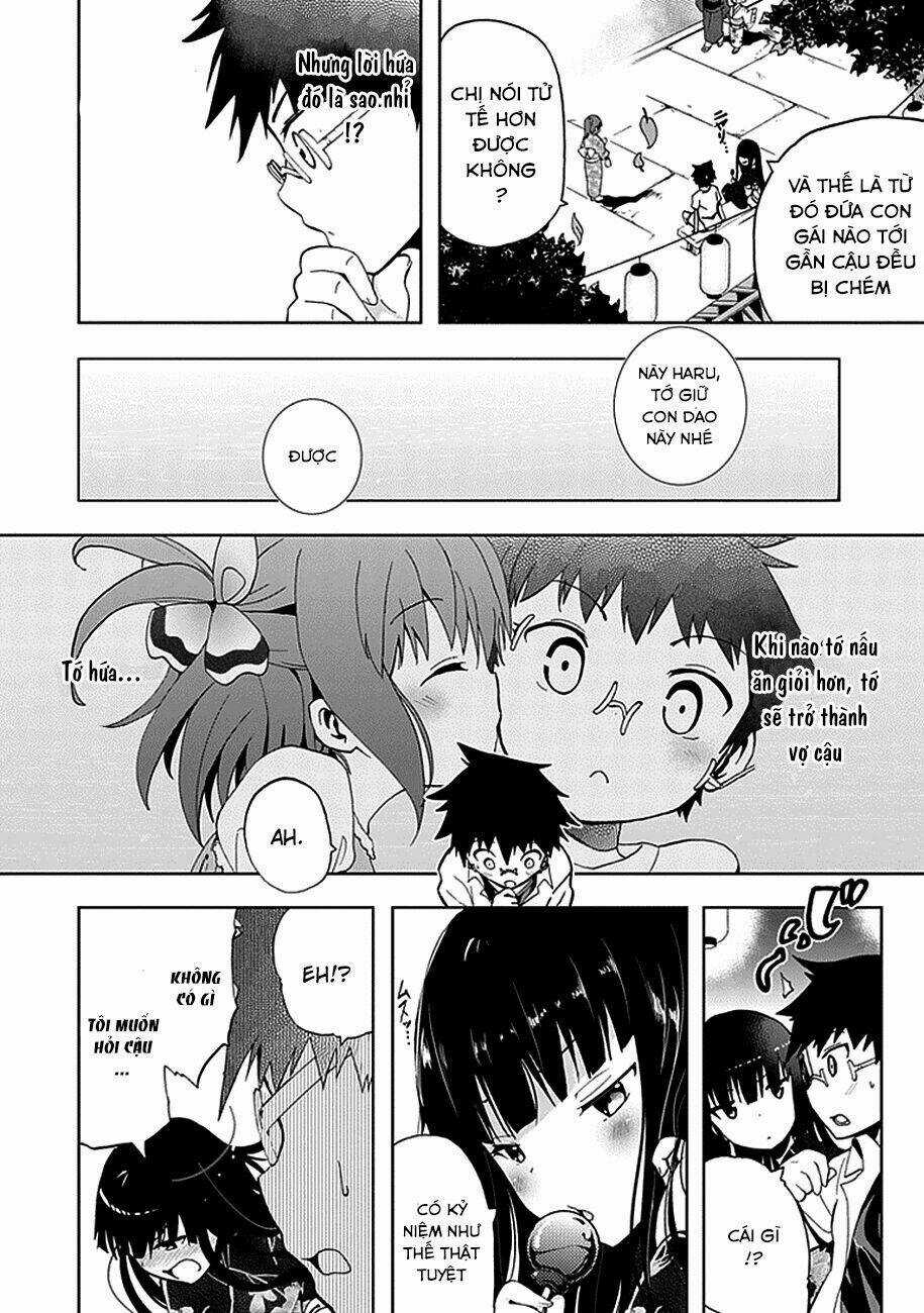 Akarui Sekai Keikaku Chapter 15 trang 21