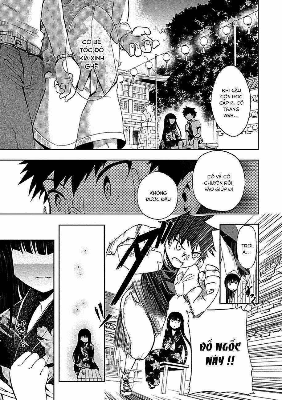 Akarui Sekai Keikaku Chapter 15 trang 22