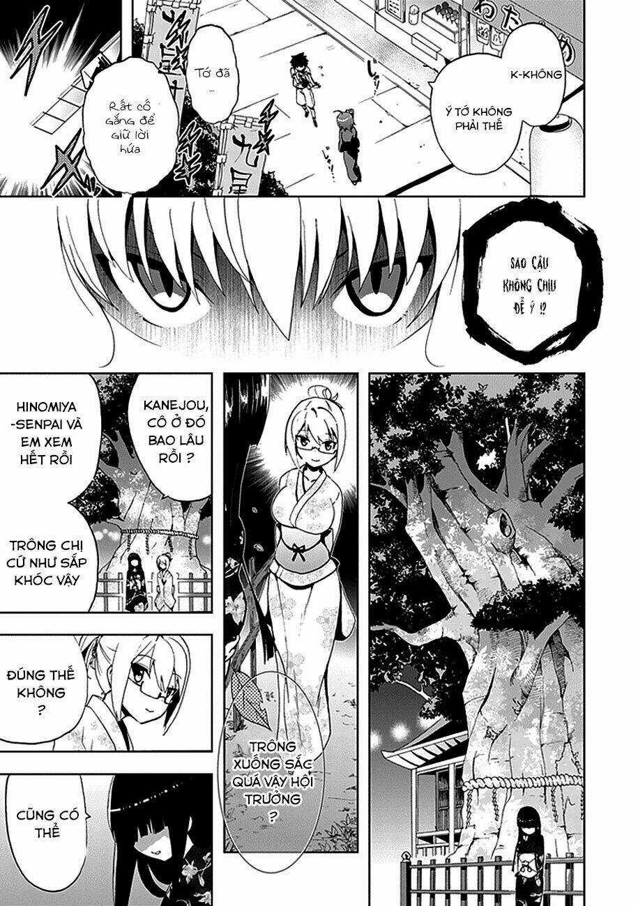 Akarui Sekai Keikaku Chapter 15 trang 24