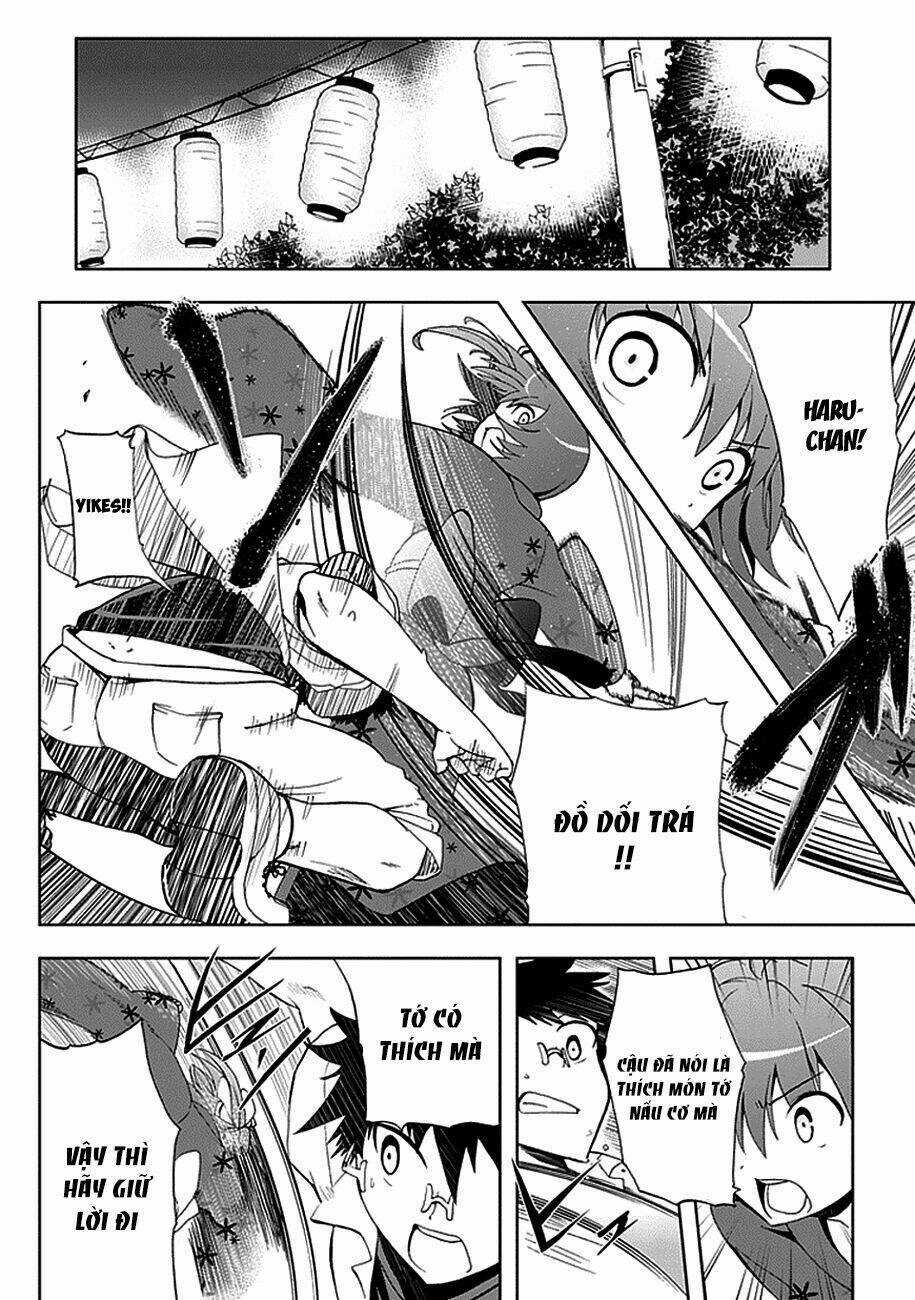 Akarui Sekai Keikaku Chapter 15 trang 27