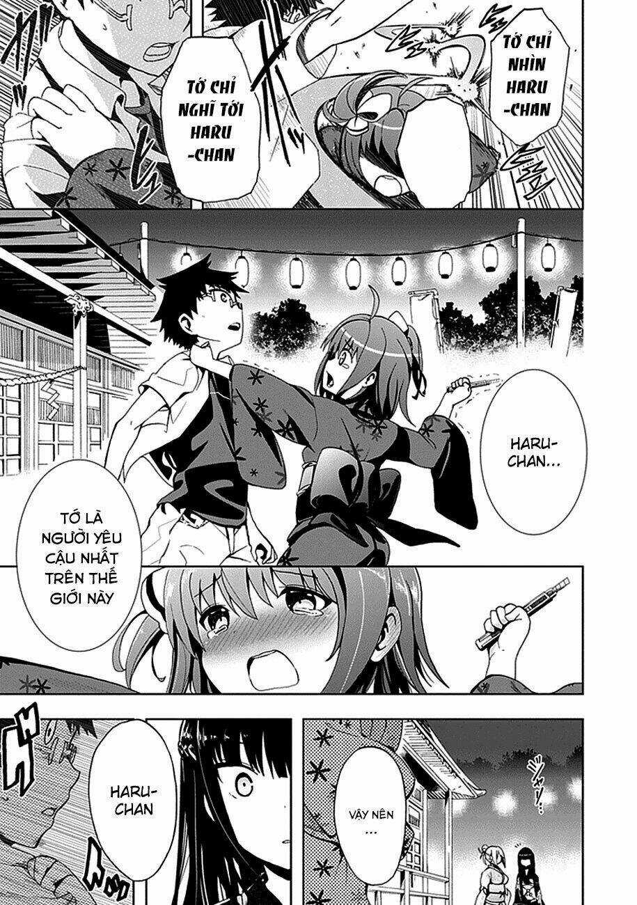 Akarui Sekai Keikaku Chapter 15 trang 28