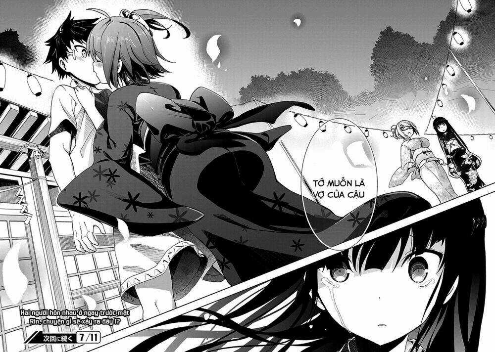 Akarui Sekai Keikaku Chapter 15 trang 29