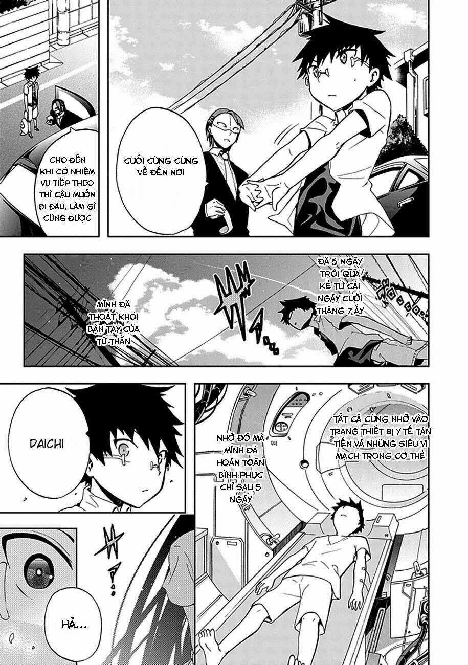 Akarui Sekai Keikaku Chapter 15 trang 8