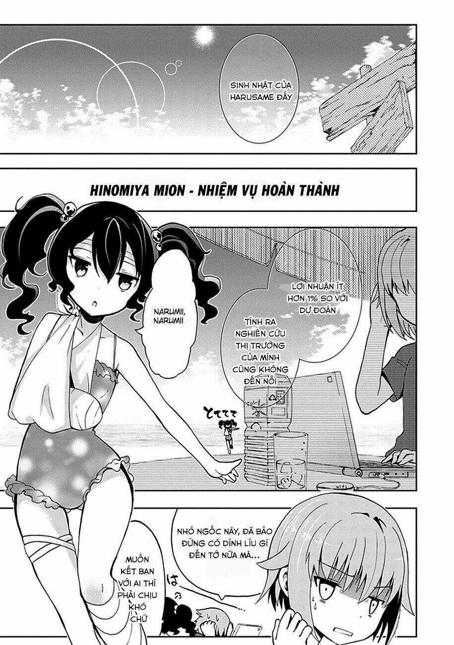 Akarui Sekai Keikaku Chapter 16 trang 12