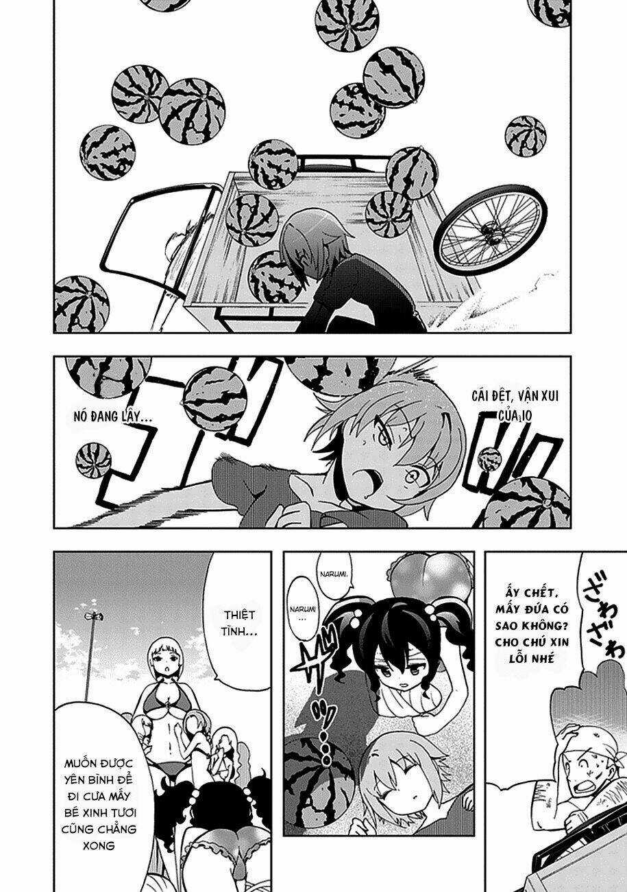 Akarui Sekai Keikaku Chapter 16 trang 15