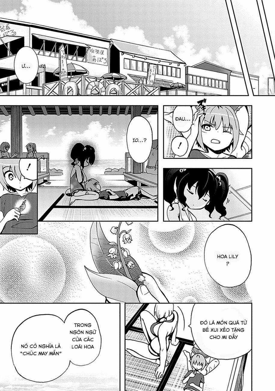 Akarui Sekai Keikaku Chapter 16 trang 16