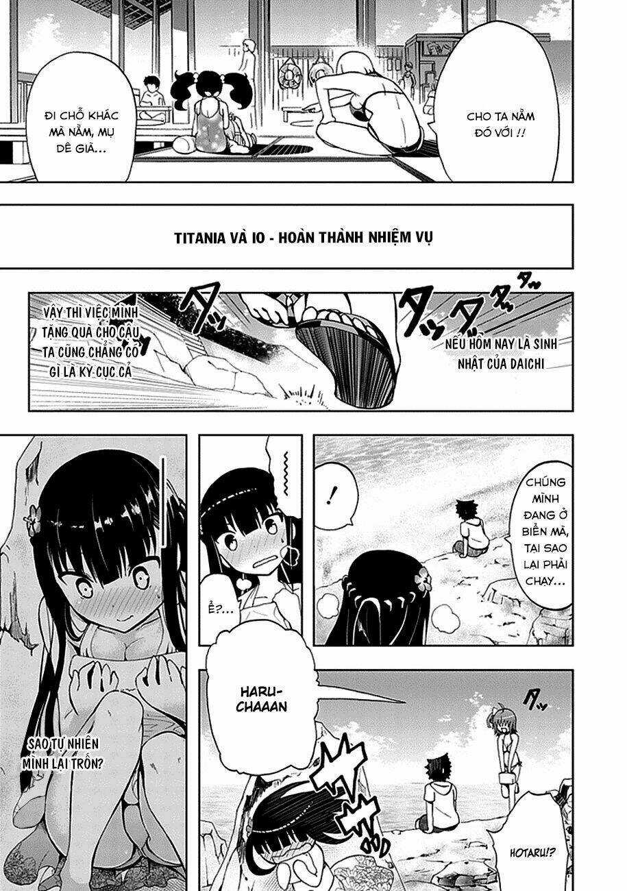 Akarui Sekai Keikaku Chapter 16 trang 18