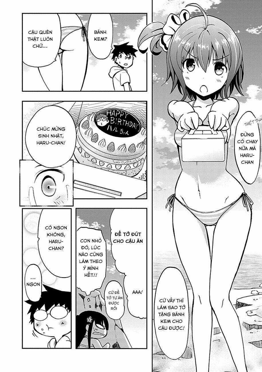 Akarui Sekai Keikaku Chapter 16 trang 19