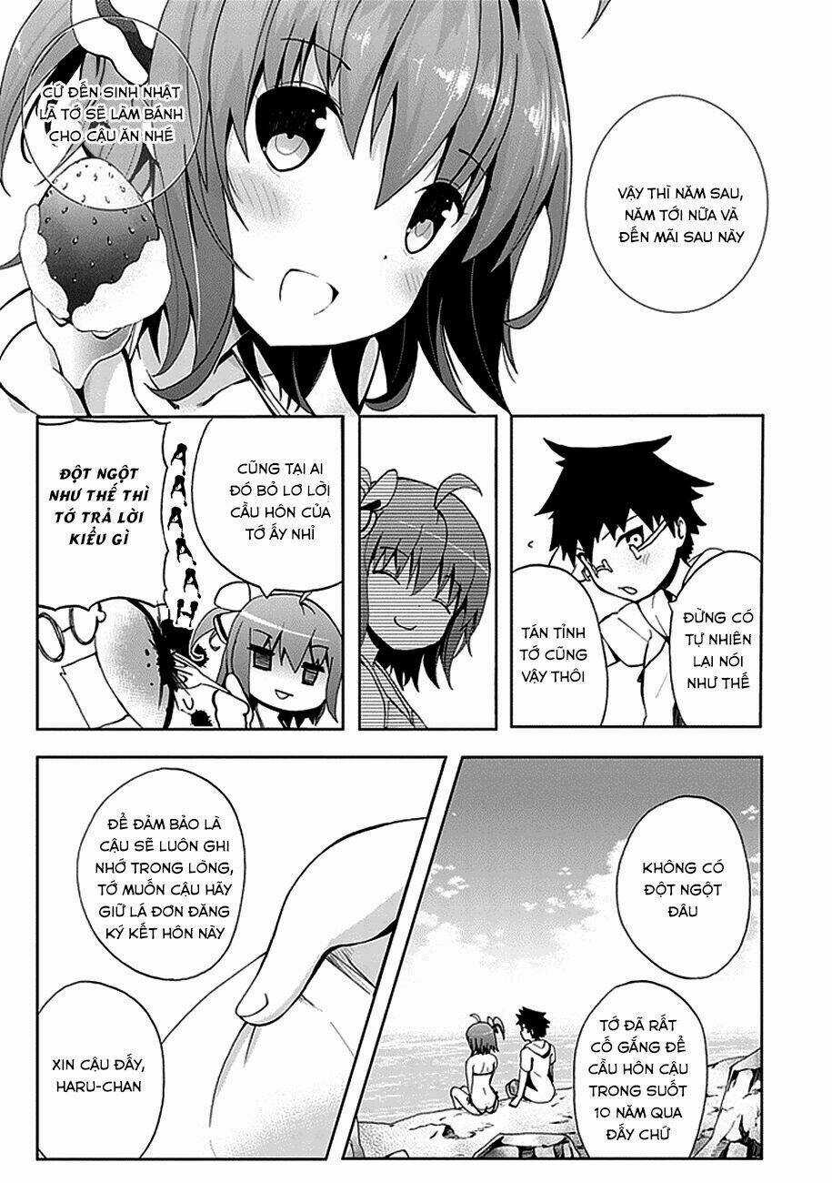 Akarui Sekai Keikaku Chapter 16 trang 20