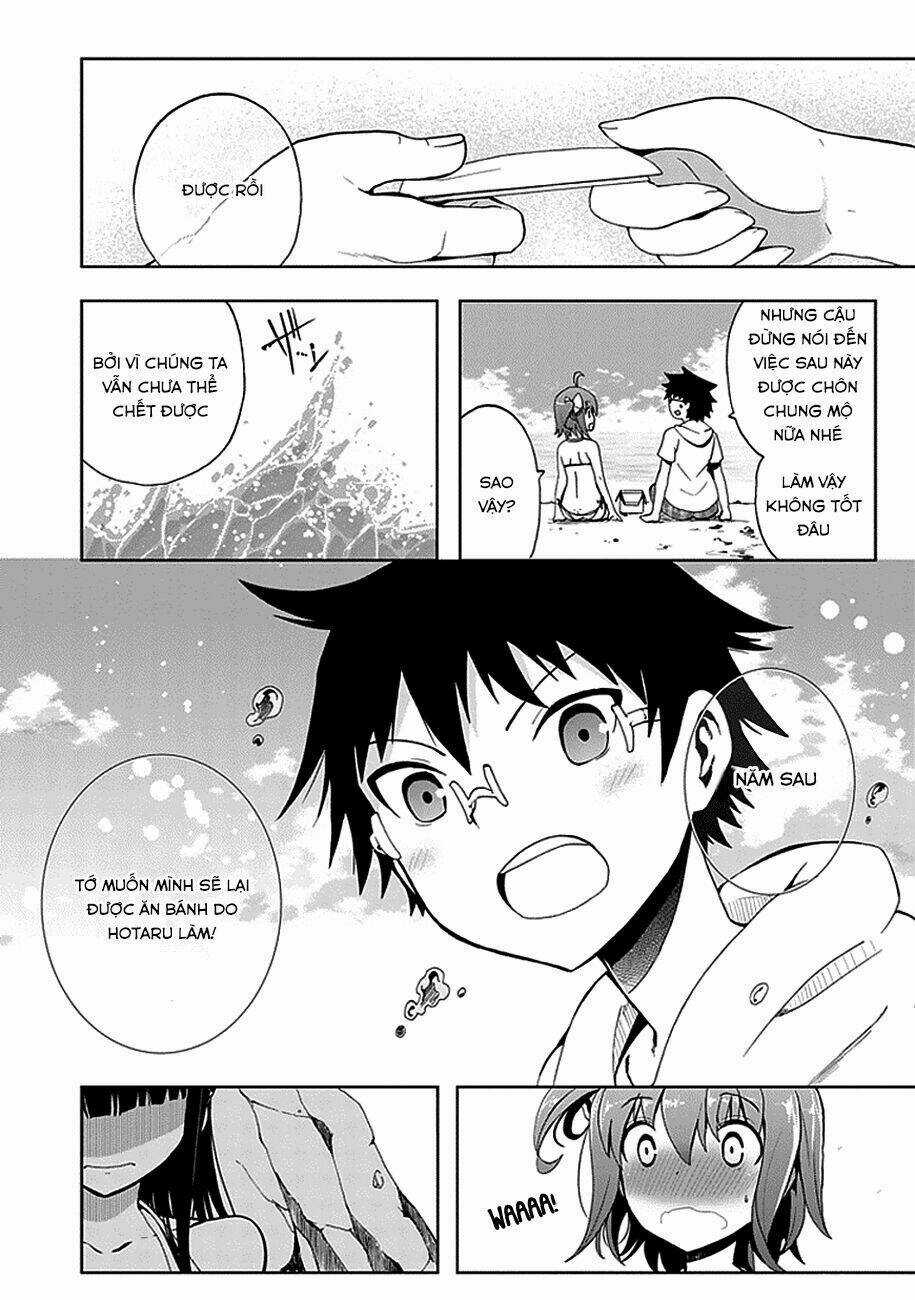 Akarui Sekai Keikaku Chapter 16 trang 21