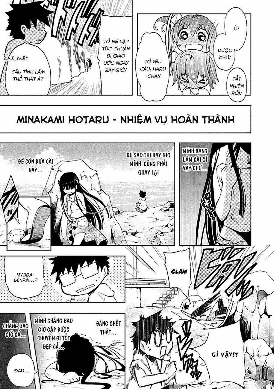 Akarui Sekai Keikaku Chapter 16 trang 22