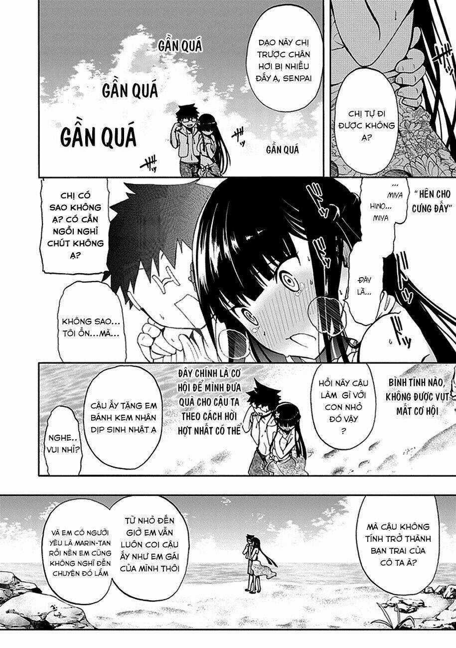 Akarui Sekai Keikaku Chapter 16 trang 23