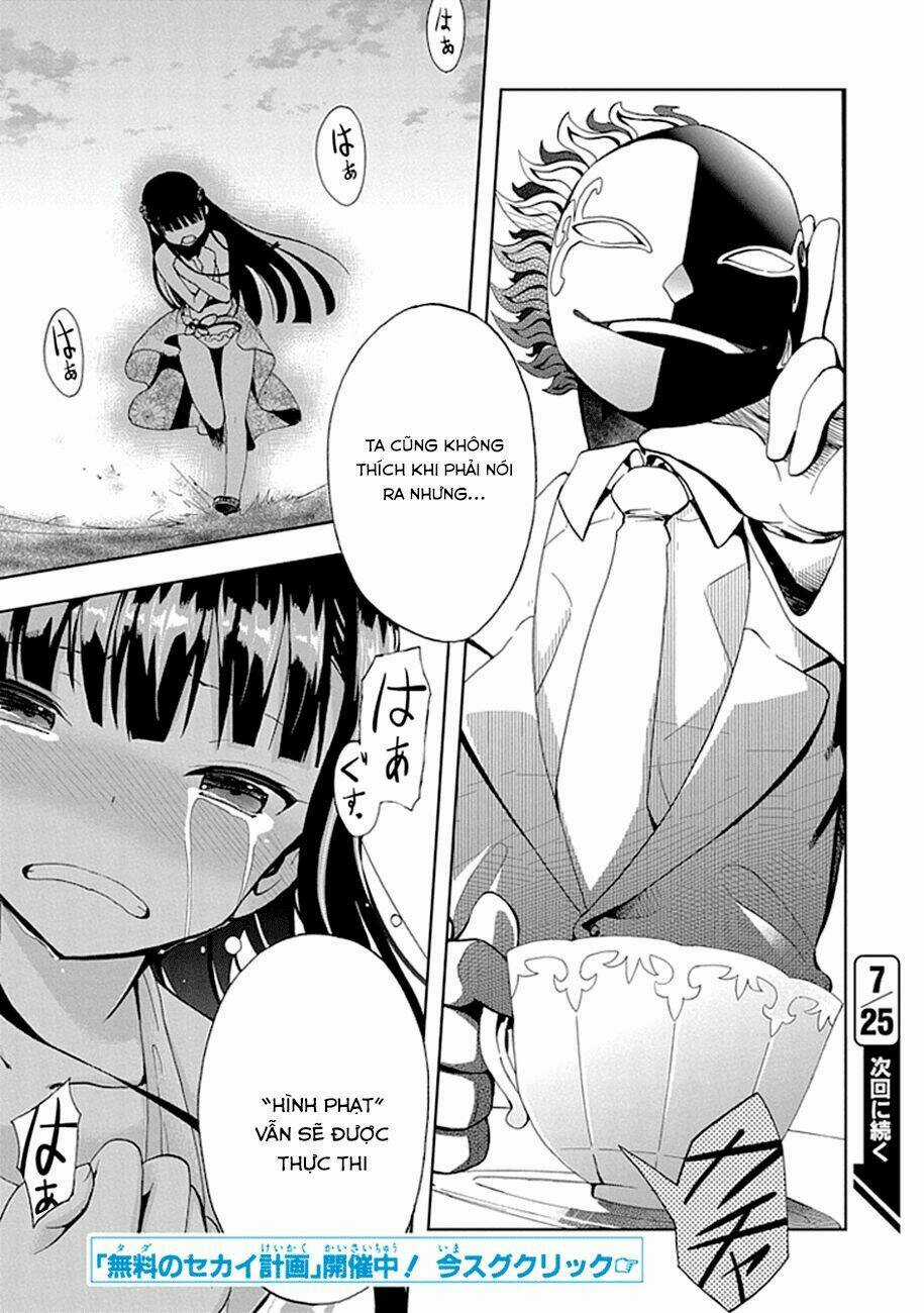 Akarui Sekai Keikaku Chapter 16 trang 28